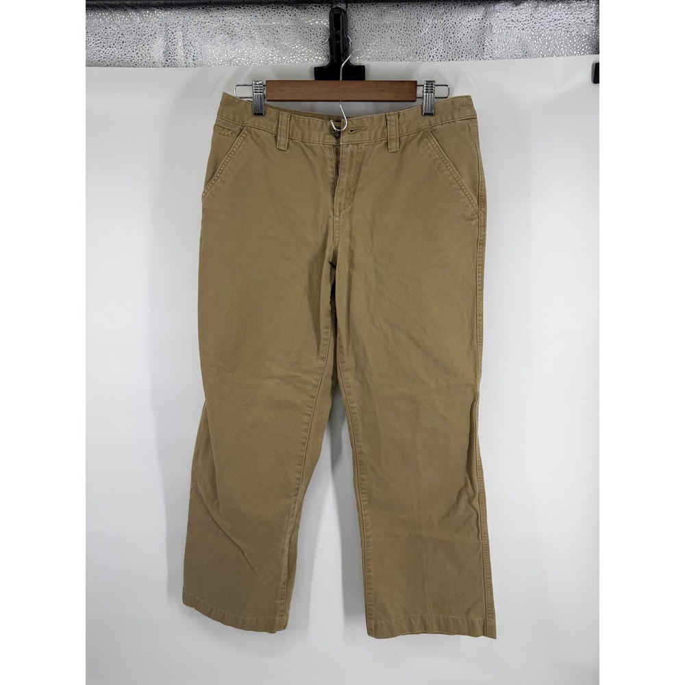 Mountain Khakis Women's Casual Khaki Cotton Pants Size 6 Regular